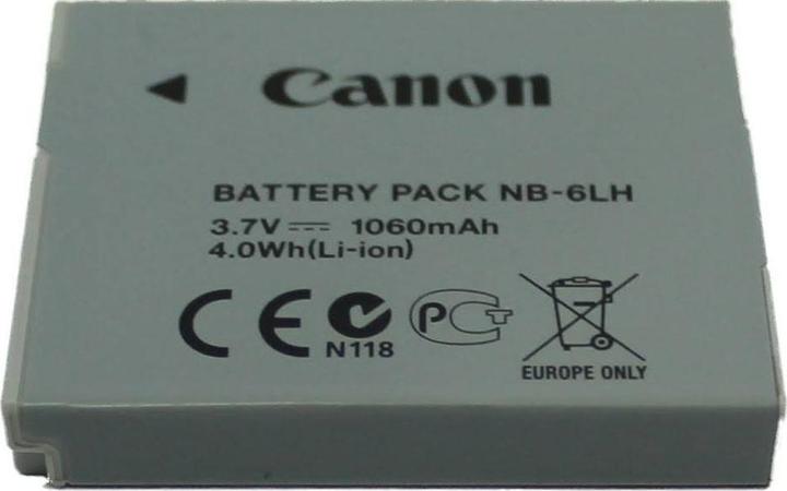 Actual product image Canon Nb-6lh (Rechargeable battery)