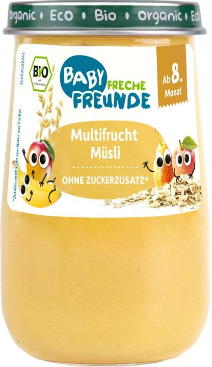 Produktbild Freche Freunde Multifrucht Müsli 190 g (323 g)