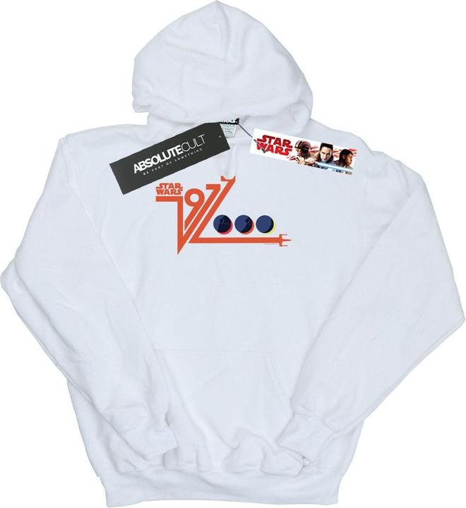 Produktbild Star Wars Retro 1977 Death Star Kapuzenpullover (L)