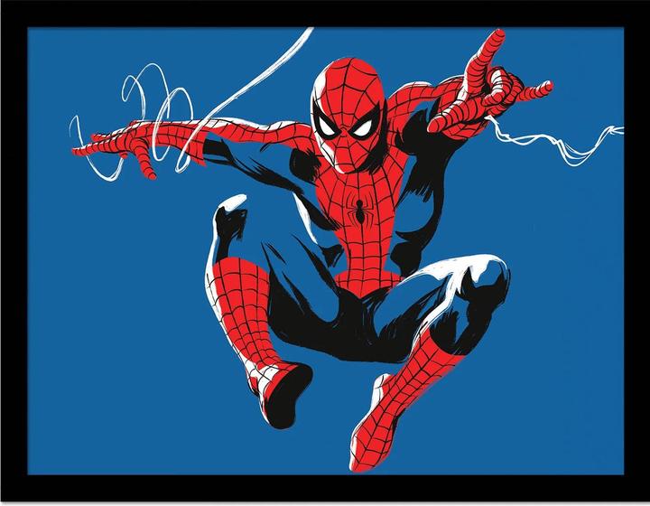 Immagine prodotto Spiderman Poster Incorniciato (30 x 40 cm)