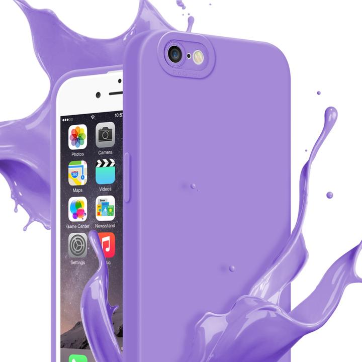 Immagine prodotto Cadorabo Custodia per Apple iPhone 6 / 6S in TPU Fluid stile LM162 (Apple iPhone 6)