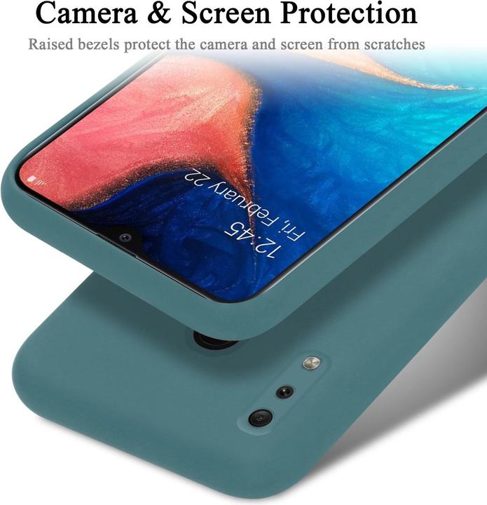 Produktbild Cadorabo Liquid Case (Samsung Galaxy A20, Samsung Galaxy M10s, TCL A30)