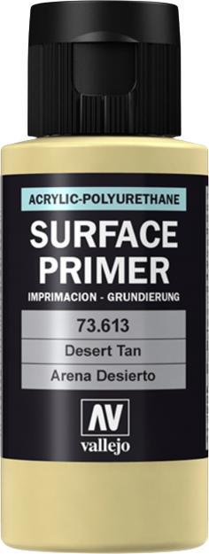 Immagine prodotto Vallejo Primer per superfici - Base Desert Tan (73.613)