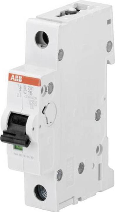 Immagine prodotto ABB Interruttore automatico S200 6A 1-P tipo C 6kA