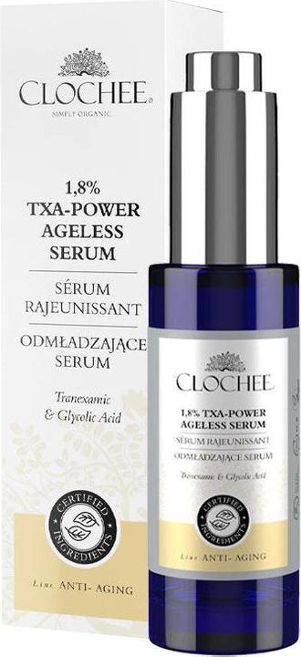 Clochée CLOCHEE Anti-Aging Txa-power Ageless Serum odmładzajace serum do twarzy 30ml (30 ml)