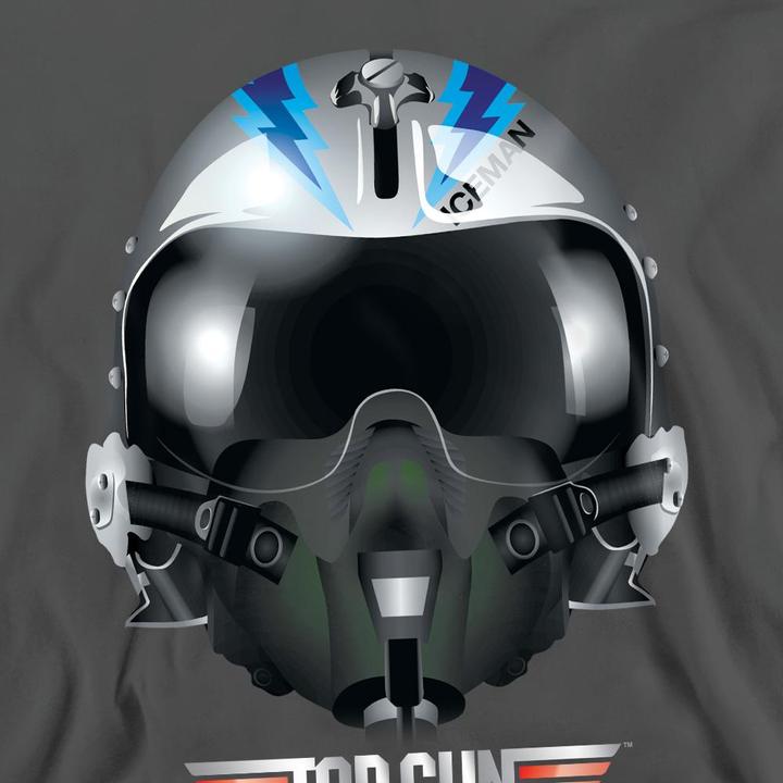 Actual product image Top Gun Unisex Adult Iceman Helmet Sweatshirt (XL)