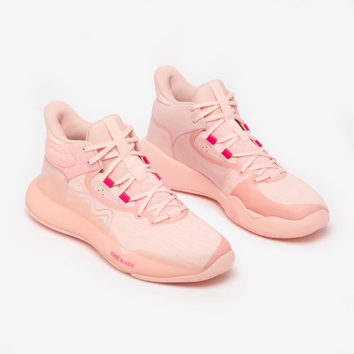 Produktbild Tarmak Damen/Herren Basketball Schuhe - SE500 High rosa (48)