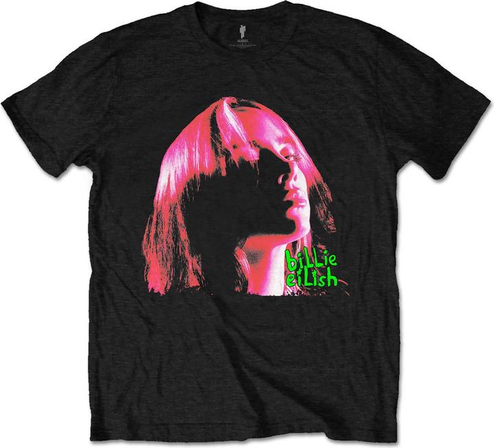 Produktbild Billie Eilish Neon Shadow Pink (XL)