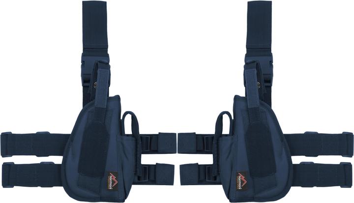 Image du produit Normani Set d'étuis pour jambe de pistolet pour droite + gauche