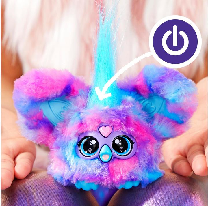 Actual product image Furby Furblets Luv-Lee Mini electronic plush toy (6.50 cm)