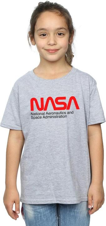 Immagine prodotto Nasa Aeronautics And Space Maglietta Ragazze (140, 146)