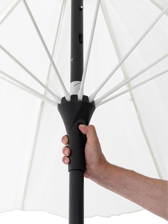Produktbild Cocon Sonnenschirm TR-004, Ø 270 cm, Push-up, Nature