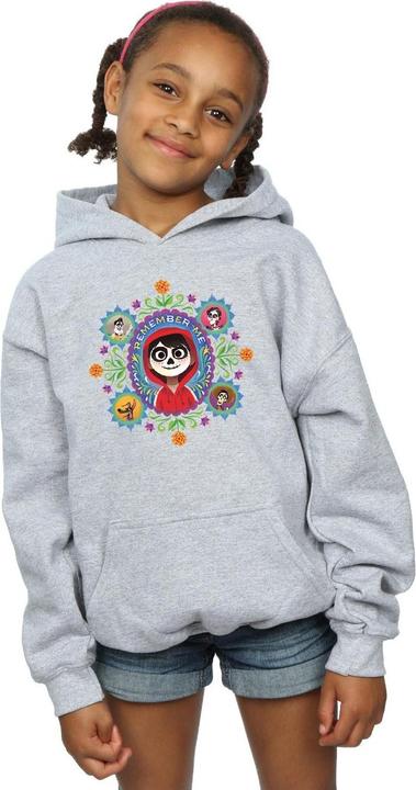 Actual product image Disney Girls Coco Remember Me Hoodie (116)
