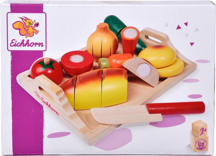Produktbild Eichhorn Tafel mit Brot