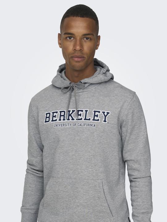 Actual product image Only & Sons Print Hoodie (S)