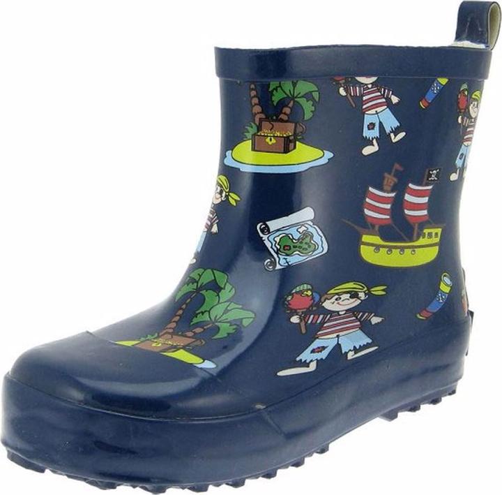 Actual product image Playshoes Rubber Boots Half Shaft (27)