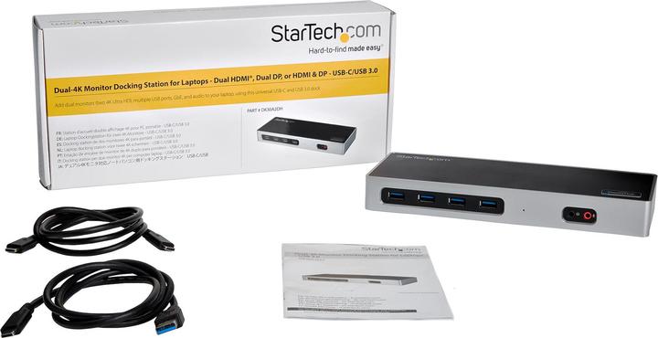 Actual product image StarTech Dual 4K (USB-C, 2 Ports)