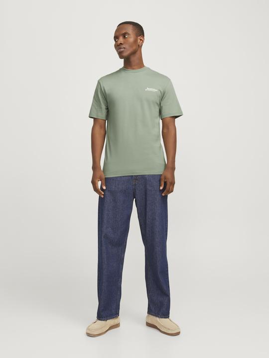 Immagine prodotto Jack & Jones T-shirt con stampa posteriore e scollo rotondo (XS)