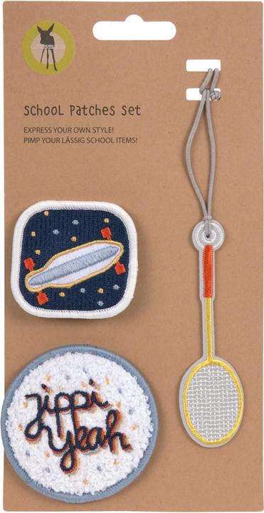Actual product image Lässig Badges and hangers sport 3-piece (Additional padding)
