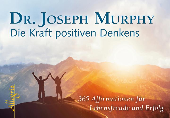 Actual product image Die Kraft positiven Denkens - Aufsteller (German, Joseph Murphy, 2015)