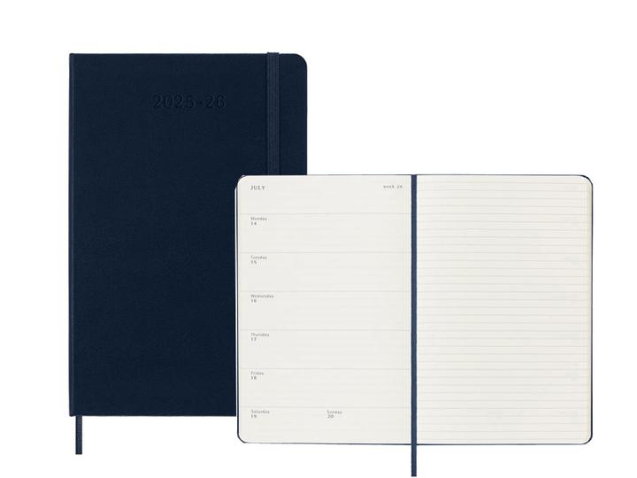 Immagine prodotto Moleskine Agende scolastiche Hard Cover Weekly Notebook (13 x 21 cm, Inglese)