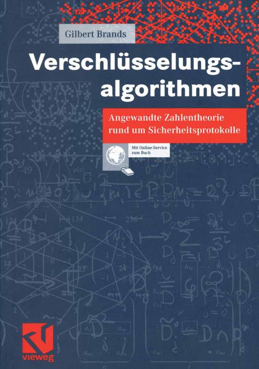 Immagine prodotto Verschlüsselungsalgorithmen (Gilbert Brands, 2002)