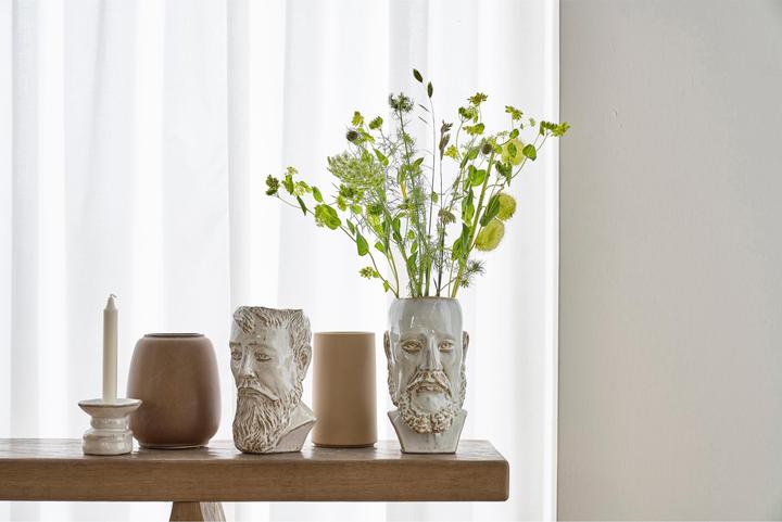 Image du produit Villa Collection Pot de fleurs tête 16.5 x 14.5 cm, blanc (14.50 cm)
