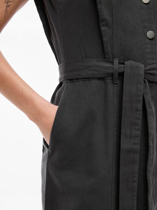 Produktbild Vila VILUCIANNE Midi Jeanskleid (36)