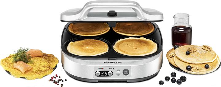 Actual product image Rommelsbacher Pancake Maker PC 1800