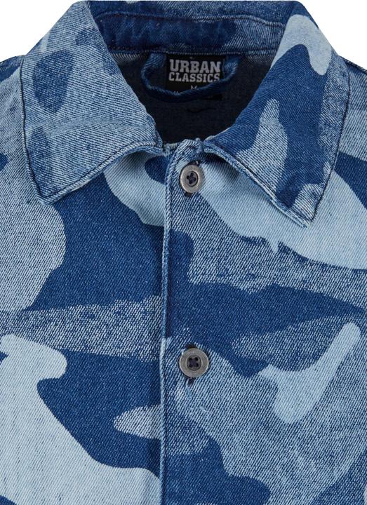 Produktbild Urban Classics Laser Camo Printed Boxy Shirt - 166807 (L)