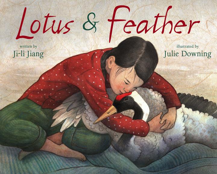 Actual product image Lotus and Feather (English, Ji Li Jiang, Julie Downing, 2016)