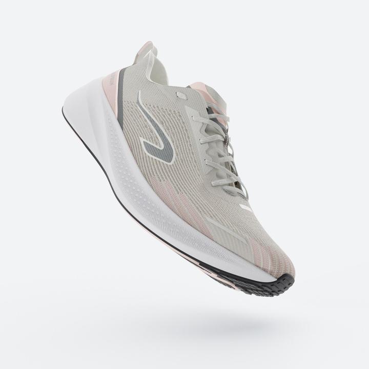 Kiprun Laufschuhe Damen - KipCore beige/rosa