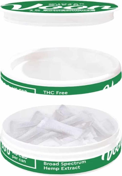 Produktbild Genuine Swiss Voon Wintergreen 300mg (CBD Snus, 22000 mg)