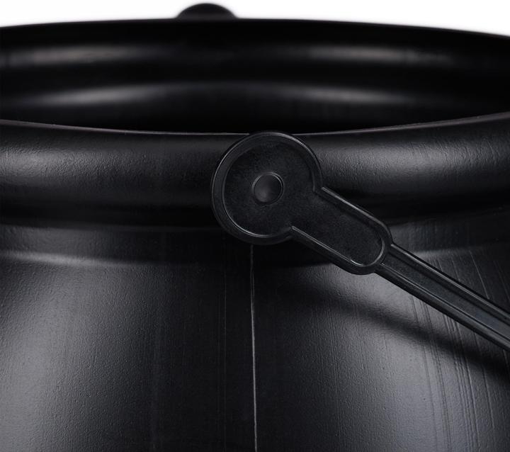 Actual product image Relaxdays Black Witch Cauldron