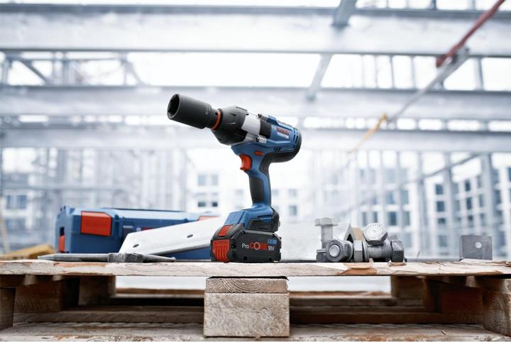 Actual product image Bosch Professional GDS 18V-1050 H (Rechargeable battery operated)
