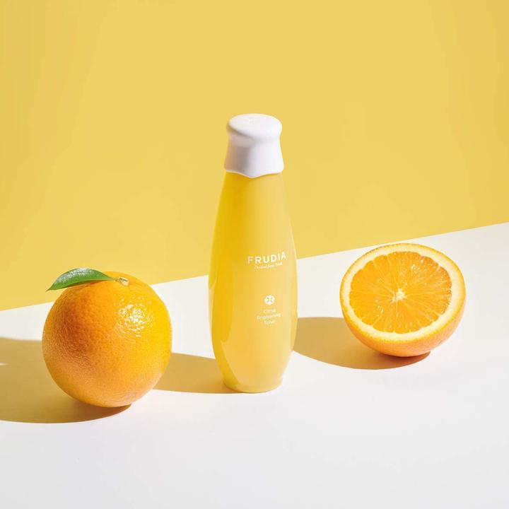 Produktbild Frudia Brightening Toner Brightening Tonic Is Face Citrus 195G (Tonic, 195 ml)