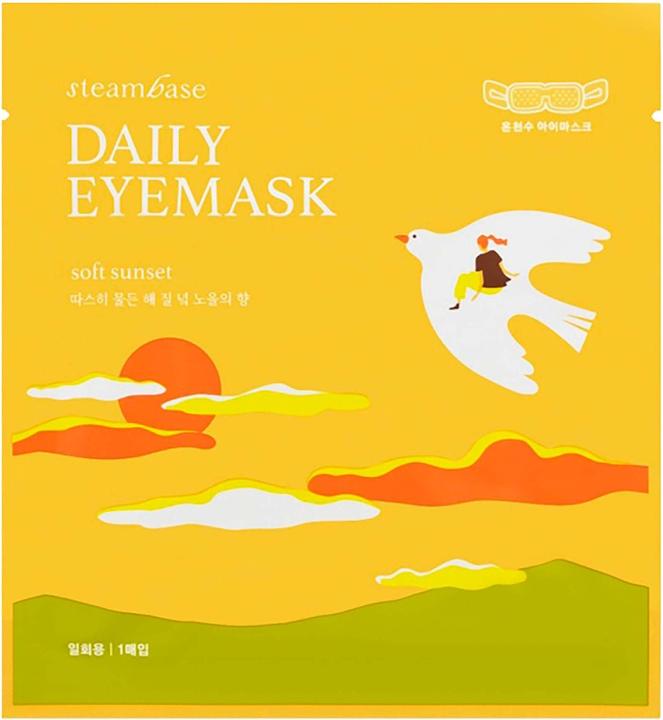 Produktbild Steambase Daily eyemask soft sunset