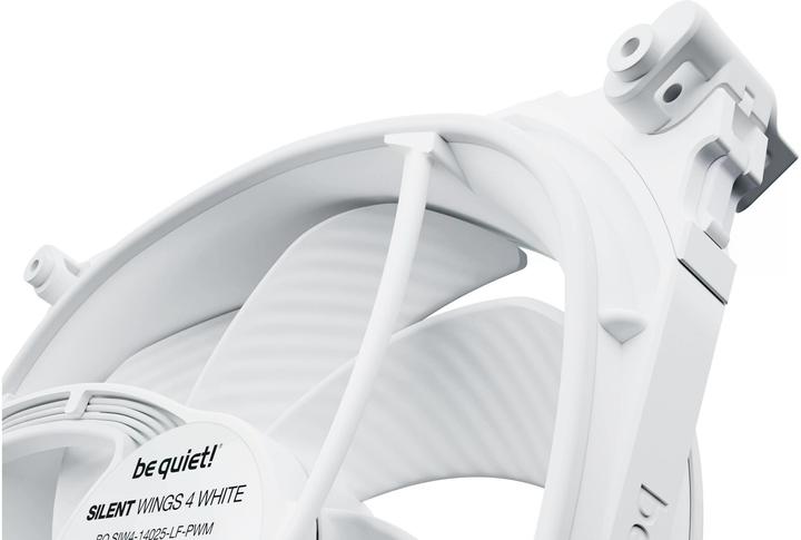 Produktbild be quiet! SILENT WINGS 4 White 140mm PWM high-speed (140 mm, 1 x)