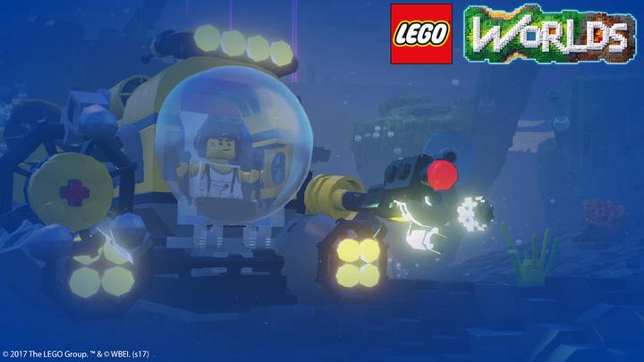 Immagine prodotto WB LEGO Worlds (Switch, DE)