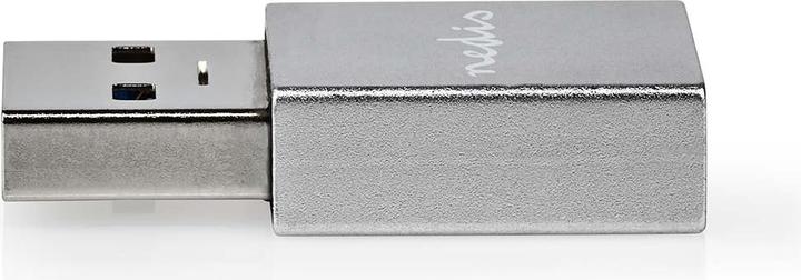 Immagine prodotto Nedis Adattatore da USB-A a USB-C, 5Gbps - Argento (USB-A, USB tipo C)
