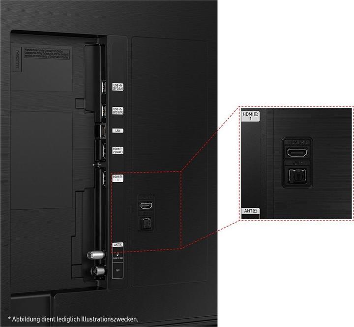 Image du produit Samsung 65Q67C (65", QLED, 4K, 2023)