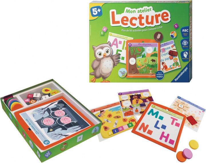 Image du produit Ravensburger Mon atelier Lecture (Français)