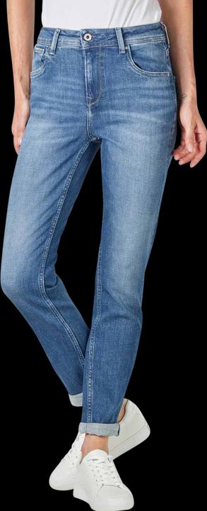 Pepe Jeans Violet Mom Fit Mid Blue