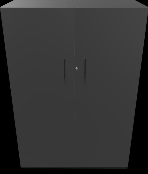 Actual product image Narbutas Choice hinged door cabinet (100 x 40 x 146.5 cm)