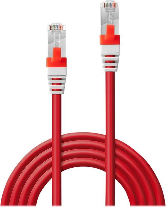 Image du produit Lindy Câble de réseau (S/FTP, CAT6a, 2 m)