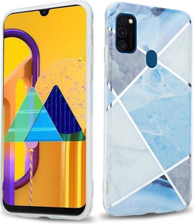 Produktbild Cadorabo IMD TPU Bunter Marmor Cover (Huawei Nova 3E)