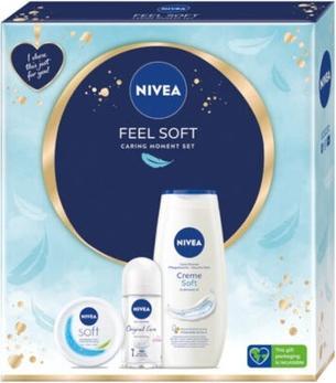 Actual product image NIVEA CPL.23W FEEL SOFT 01657 (Hair care set)