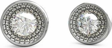 Actual product image Guess Unique Solitaire Steel Earrings JUBE03396JWRHT/U (Surgical steel)