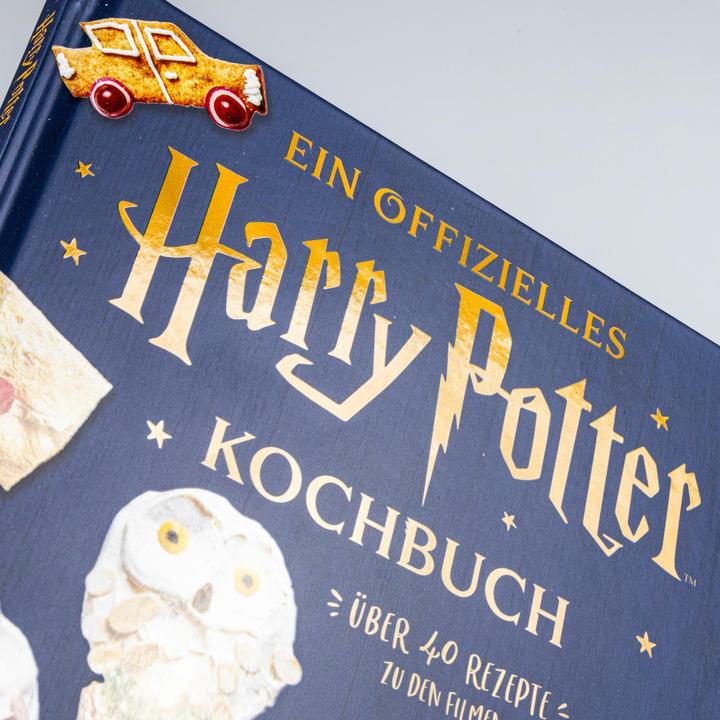 Immagine prodotto Ein offizielles Harry Potter Kochbuch (Tedesco, Warner Bros. Consumer Products GmbH, 2024)