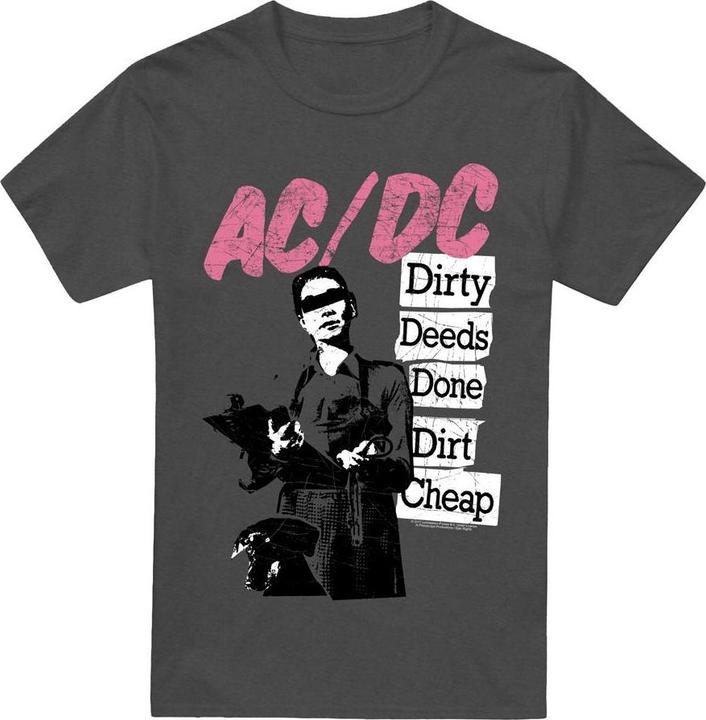 Immagine prodotto AC/DC Dirty Deeds Maglietta Adulto Unisex (M)